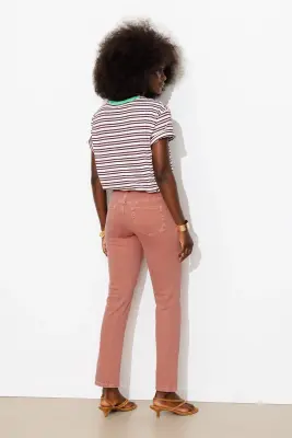 LUCIEN jean girlfriend cropped — photo 4