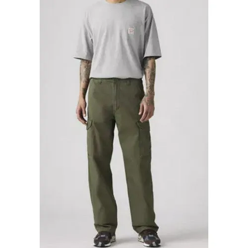 LEVIS CARGO BAGGY Kaki