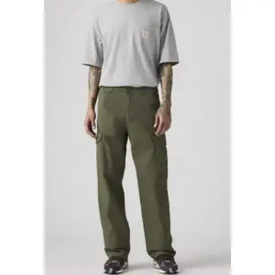 LEVIS CARGO BAGGY Kaki — photo 1
