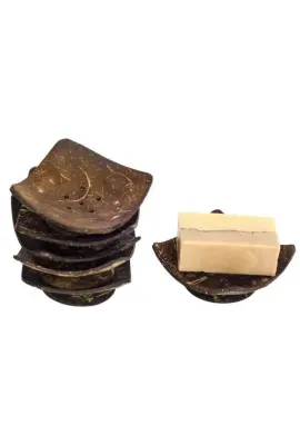Porte-savon noix de coco (plusieurs formes) – Le Moly — photo 3