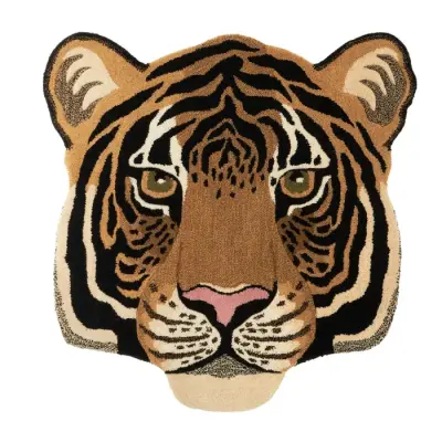 Tapis Tête de Tigre — photo 1
