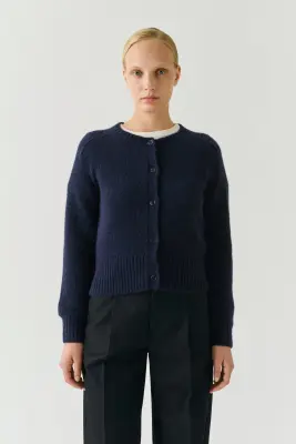 CARDIGAN LYNE NAVY — photo 1