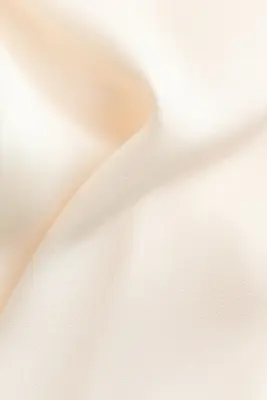 Blouse avec encolure bateau à nouer dans le dos - Crème — photo 3