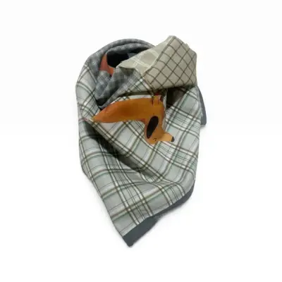 Foulard Teckel Vert — photo 2