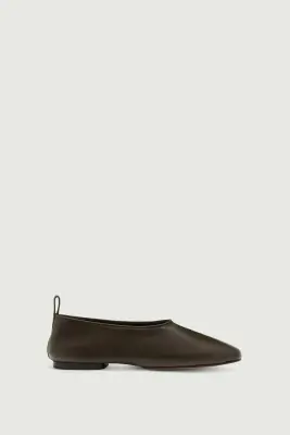 BALLERINES BALA KAKI FONCÉ — photo 1