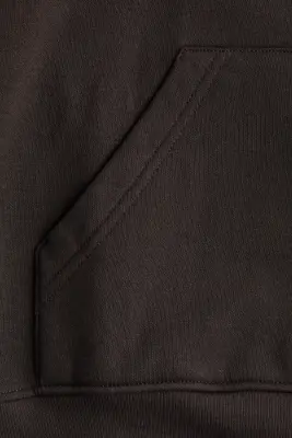 Hoodie - Marron foncé — photo 4