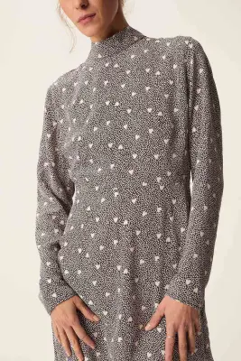 Robe Satynette Coeur — photo 2