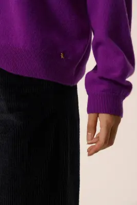 Pull Aragone Violette — photo 2