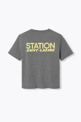 T-shirt STATION SAINT-LAZARE — photo 4