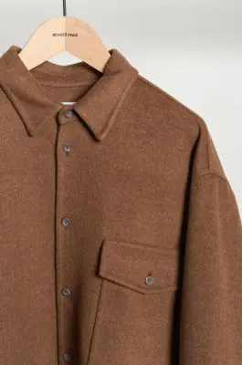 Asciari – JOSEPHINE SHIRT AS0111 – 44 BROWN — photo 5