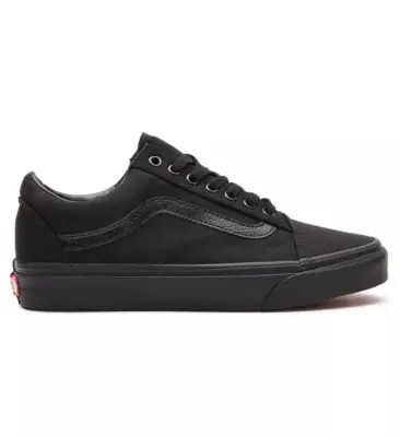 VANS OLD SKOOL MONOCHROME  Noir — photo 5