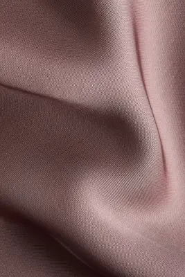 Jupe en twill satin - Mauve foncé — photo 5