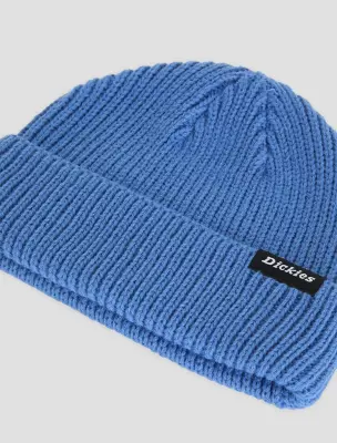 Bonnet Dickies Woodworth waffle beanie – dutch blue — photo 2