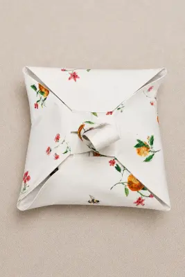 Orange Pie Holder Gift — photo 1