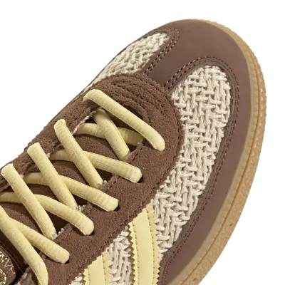 Adidas Handball Spezial Preloved Brown Orange Tint Gum — photo 4