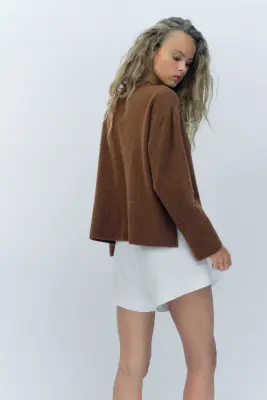 Gilet - Marron — photo 3