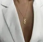 Collier pendantif necklace