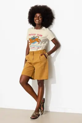 T-shirt à motif tigre Femme — photo 3