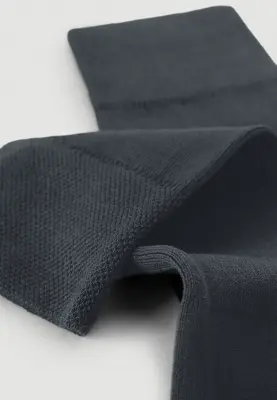 Les chaussettes en coton - Gris ardoise — photo 2