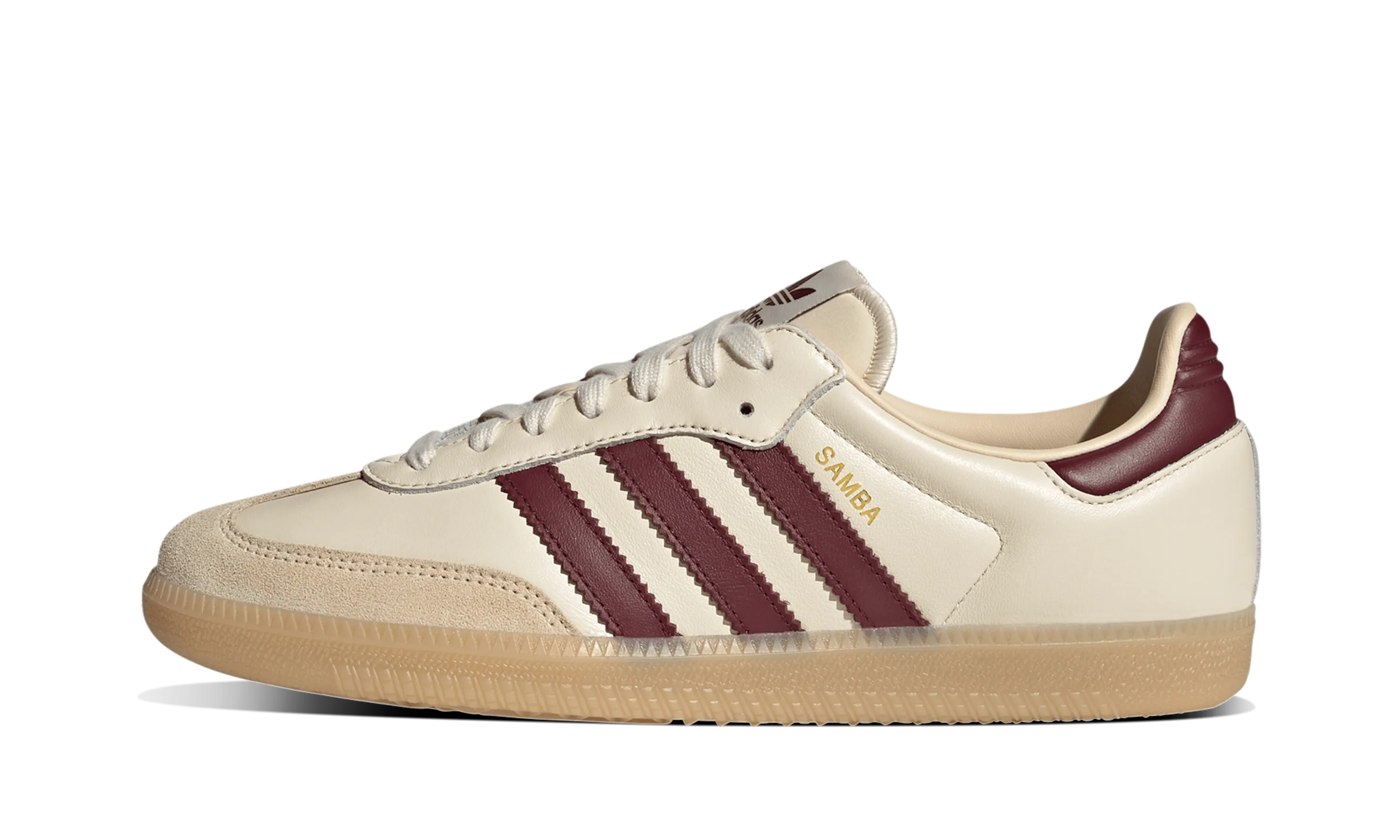 Adidas Samba OG Wonder White Shadow Red