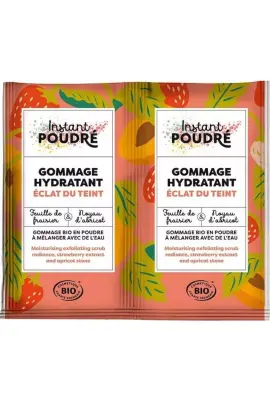 Gommage visage (plusieurs choix) – Instant Poudré