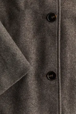Manteau 3/4 - Taupe foncé — photo 5