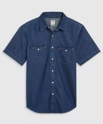 LEVIS CLASSIC WESTERN CHEMISE Brut — photo 4