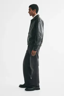 Loose Barrel Jeans - Noir denim — photo 3