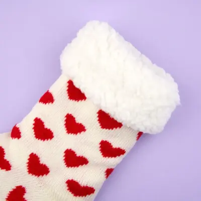 Chaussettes fourrés coeur – Coucou Suzette — photo 5