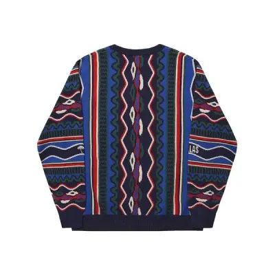 Sweatshirt Helas UMB Coog crewneck knit – navy — photo 2