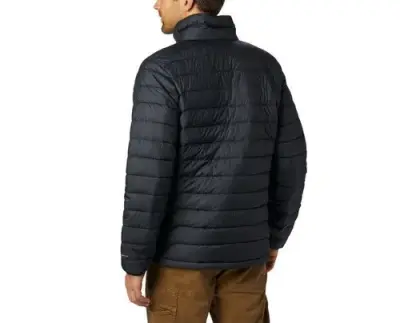 COLUMBIA POWDER LITE JACKET Noir — photo 3