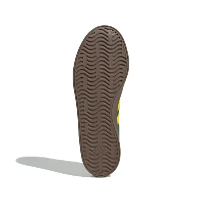ADIDAS VL COURT 3.0 Vert Jaune — photo 4