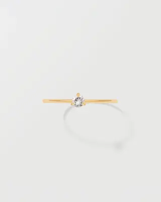 BAGUE JULIE - Or jaune 18 carats — photo 3