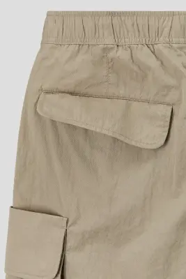 Short cargo Loose Fit - Vert kaki — photo 5