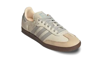 Adidas Mujer Samba OG Cream White Wonder Silver — photo 3