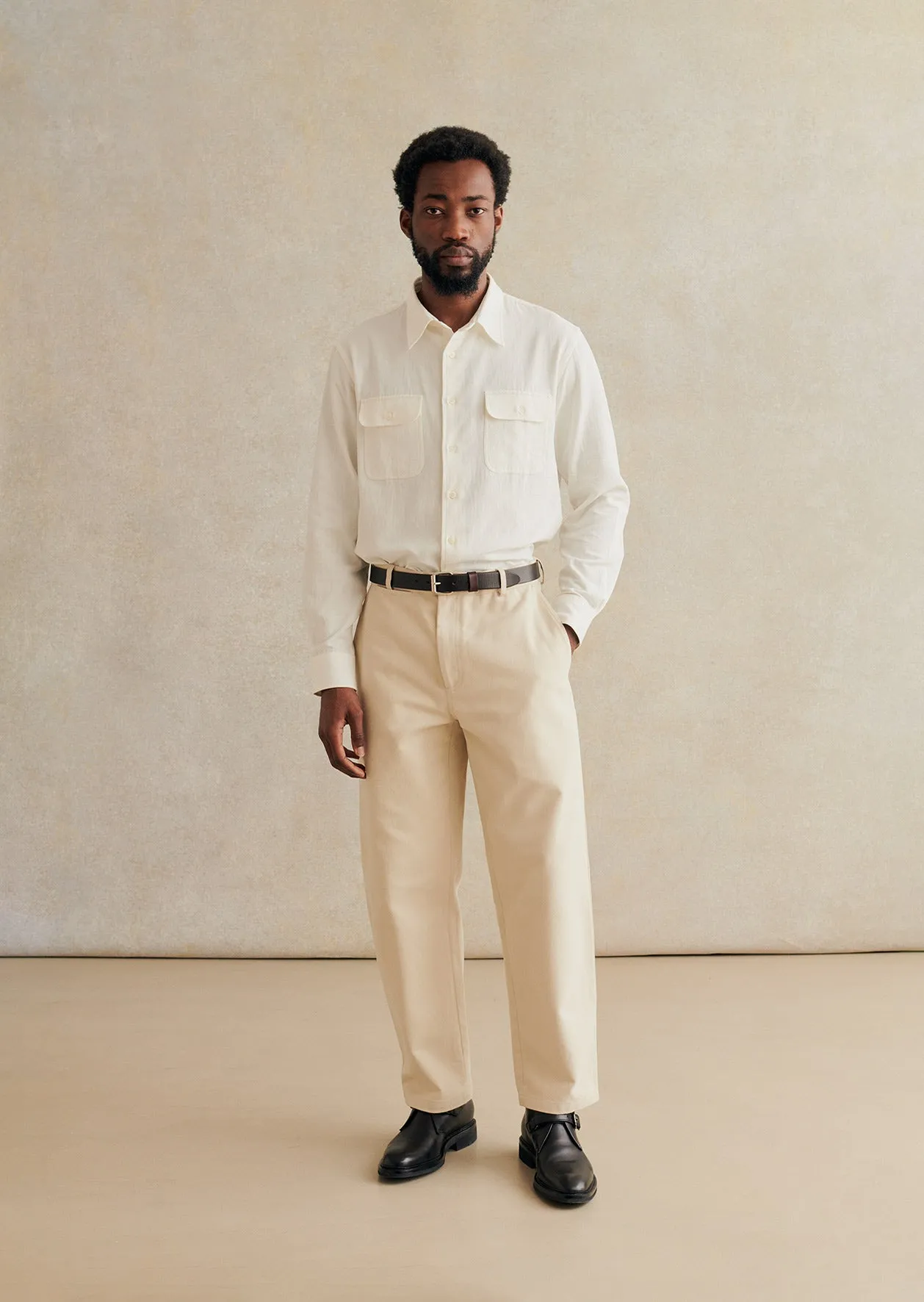 Balloon trousers