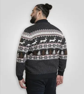 DUKE PULL DE NOEL Marine — photo 4