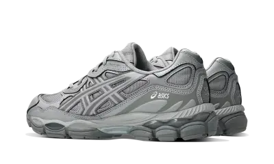 ASICS Gel-NYC Grey Cement Grey — photo 3