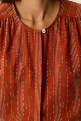 Blouse Eulalie Cactus — photo 3