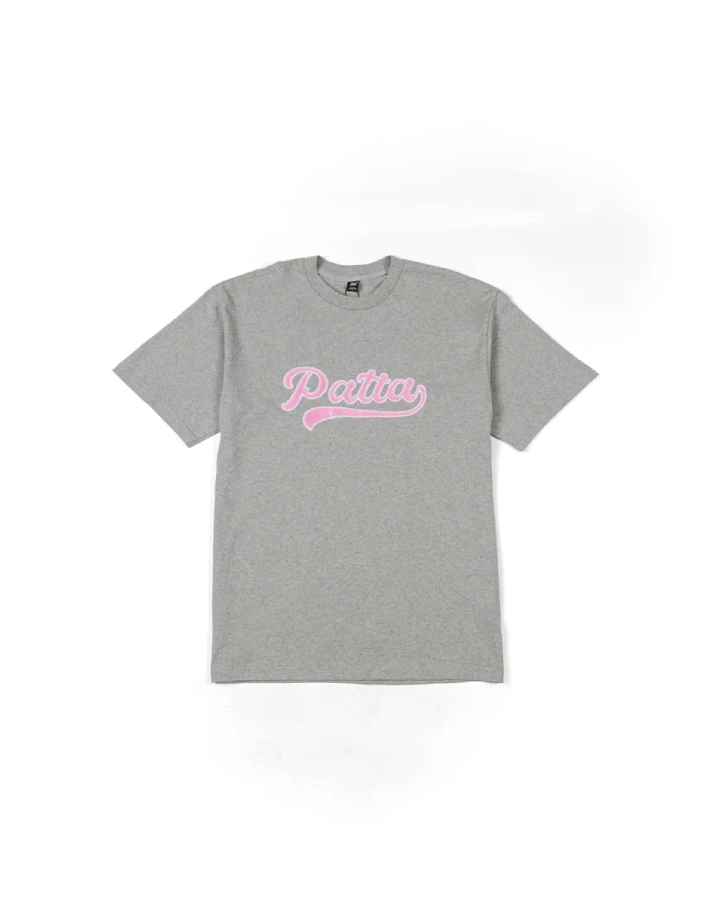 Patta Logo Tail T-Shirt Sports Grey Heather