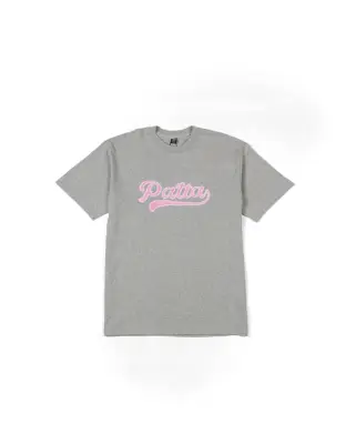 Patta Logo Tail T-Shirt Sports Grey Heather — photo 1