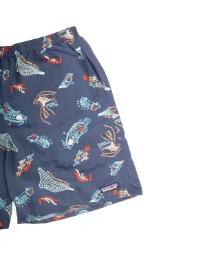 Baggies Short Tidepool Blue — photo 3