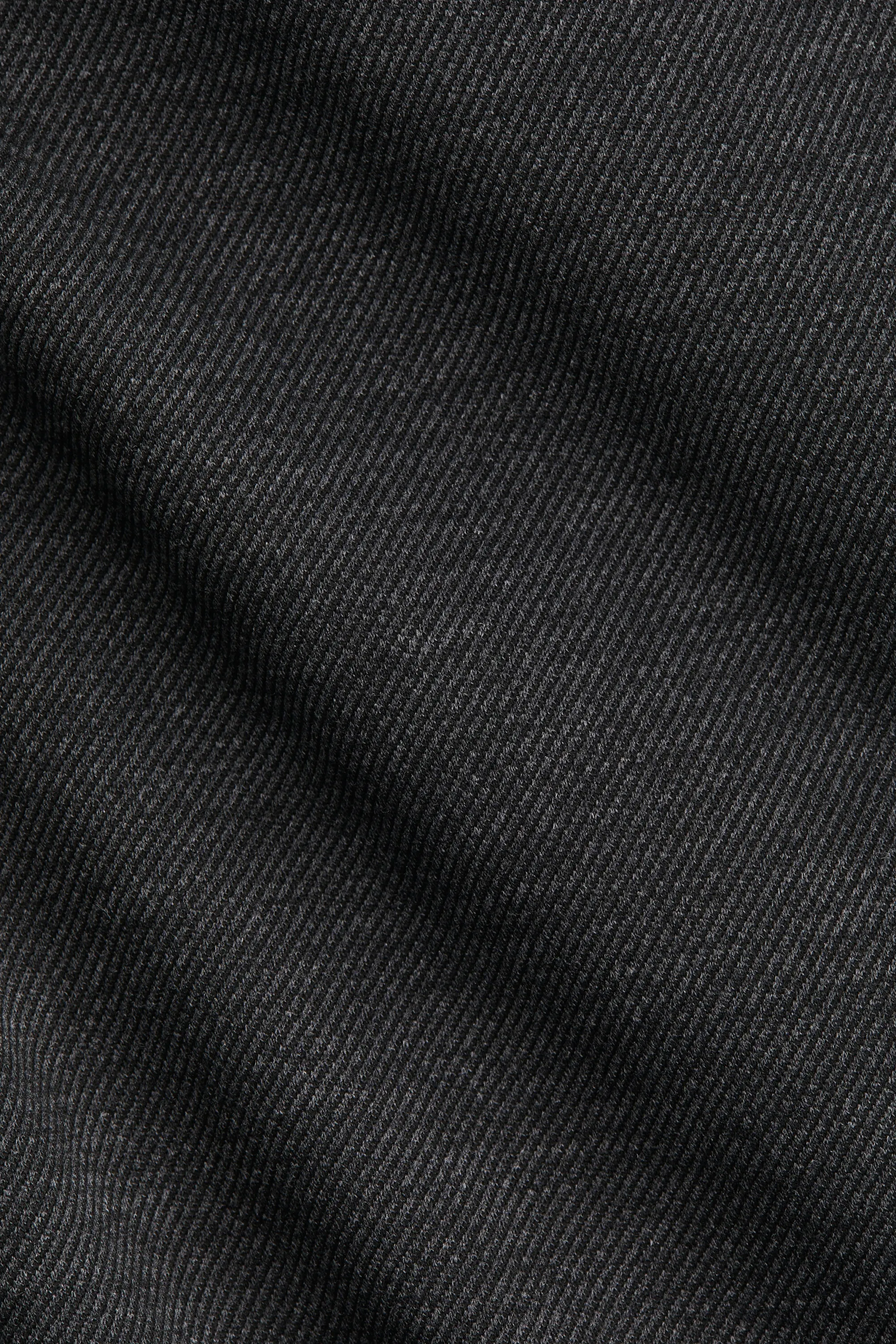 Pantalon droit - Gris foncé chiné