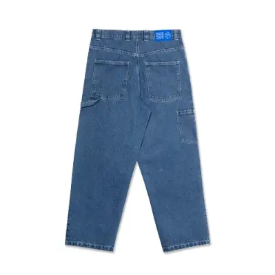 Pantalon Polar Big Boy work pant – blue wash — photo 3