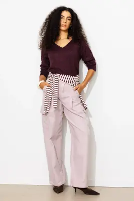 Pull fin et pailleté Femme — photo 3