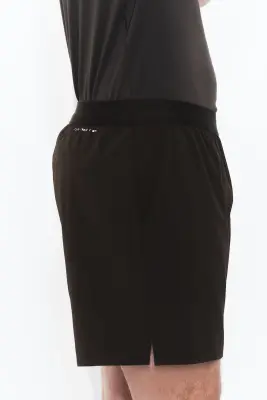 Short de tennis Regular Fit DryMove™ - Marron foncé — photo 2