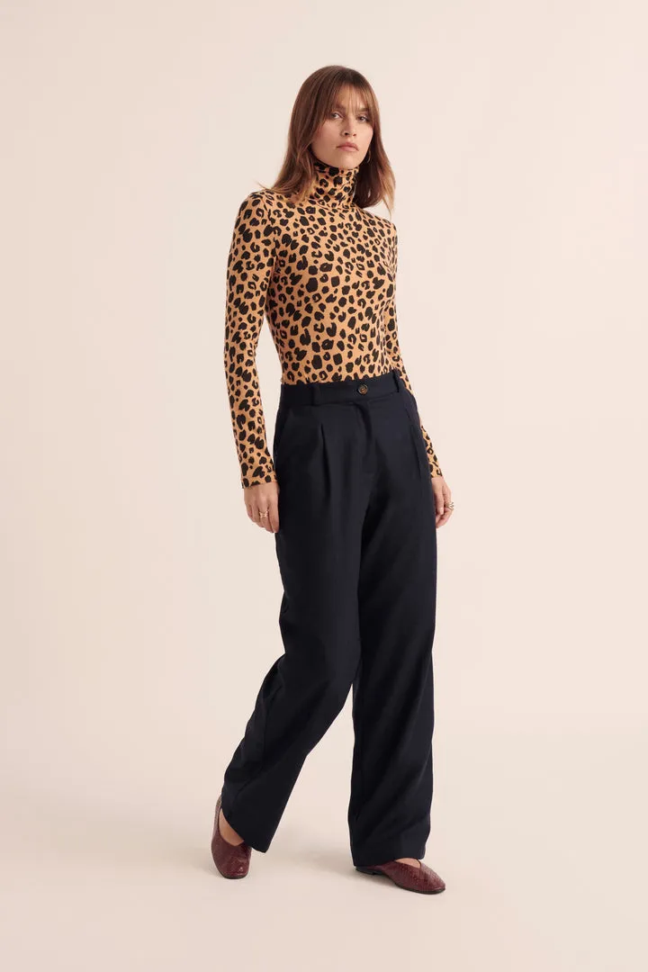 Pantalon John bleu marine