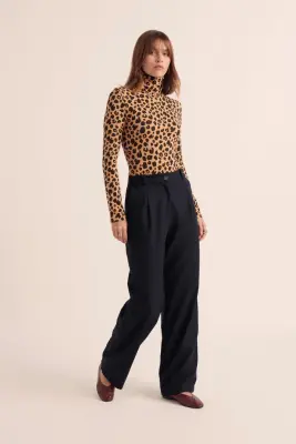 Pantalon John bleu marine