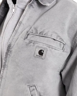 Veste Emery Black chalk wash Femme — photo 5