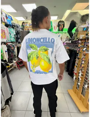 T-shirt oversize citronnier — photo 2